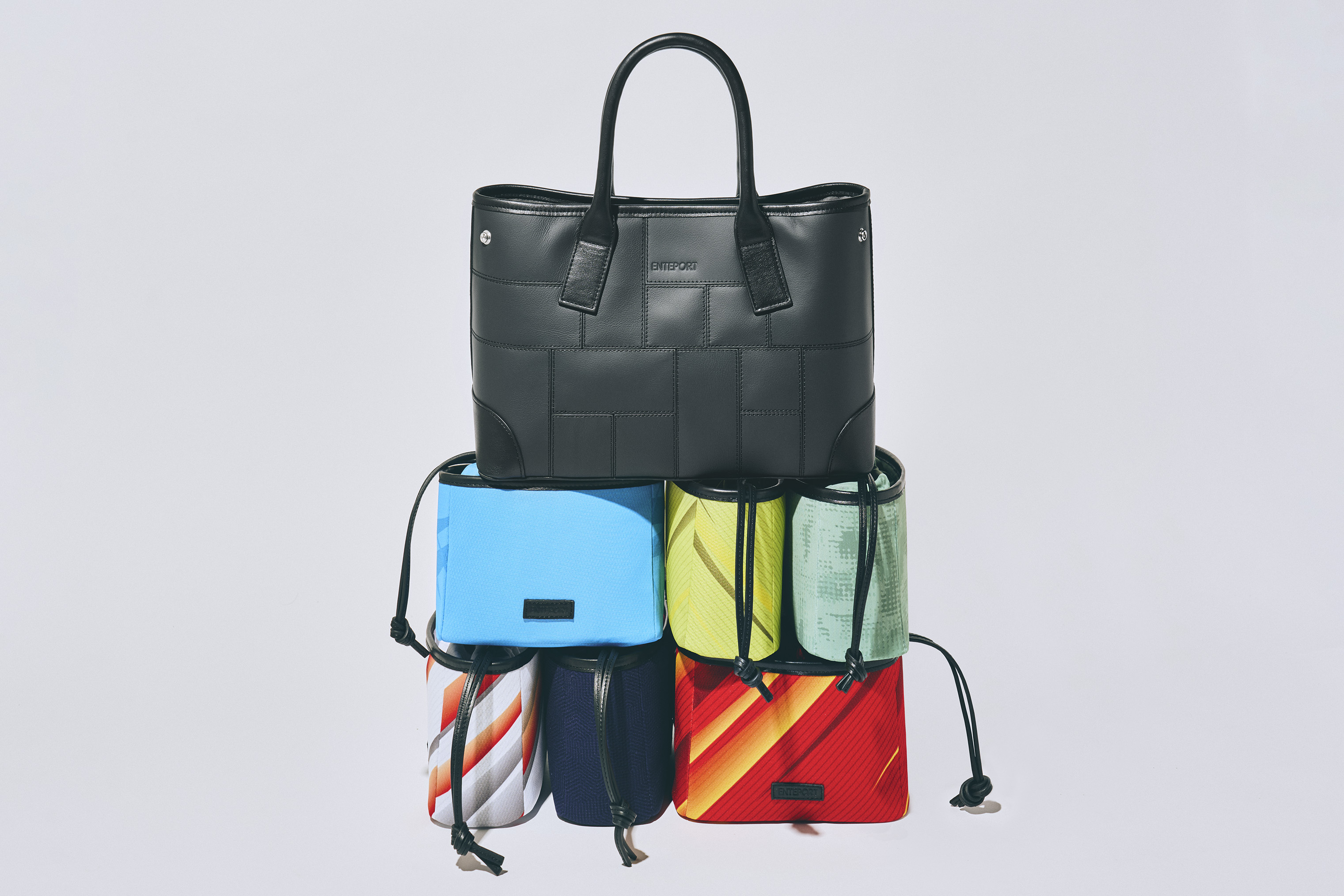Horizon TOTE BAG (M) - BLACK