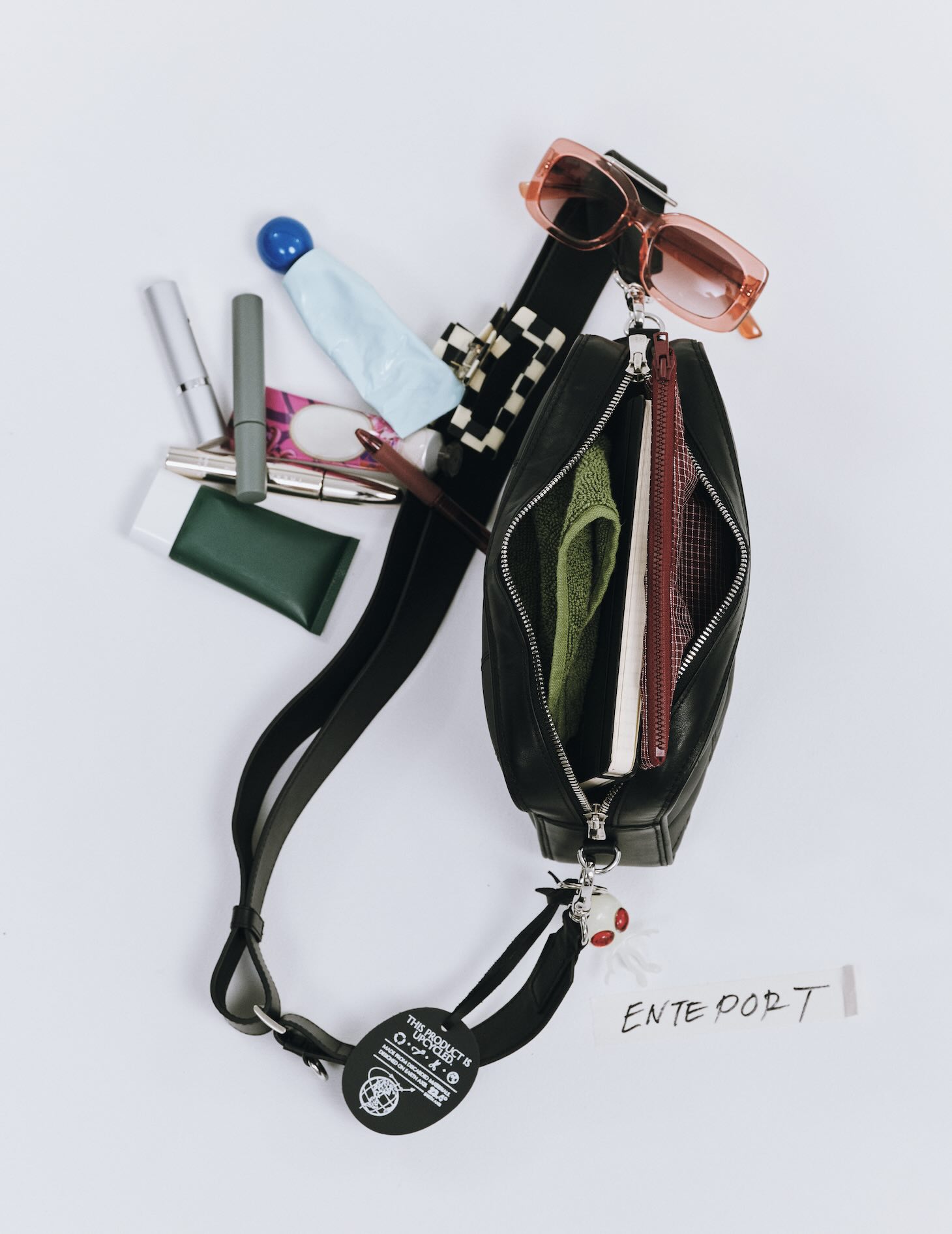 Horizon SHOULDER BAG - BLACK