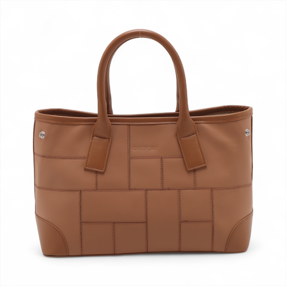 Horizon TOTE BAG Leather S CAMEL