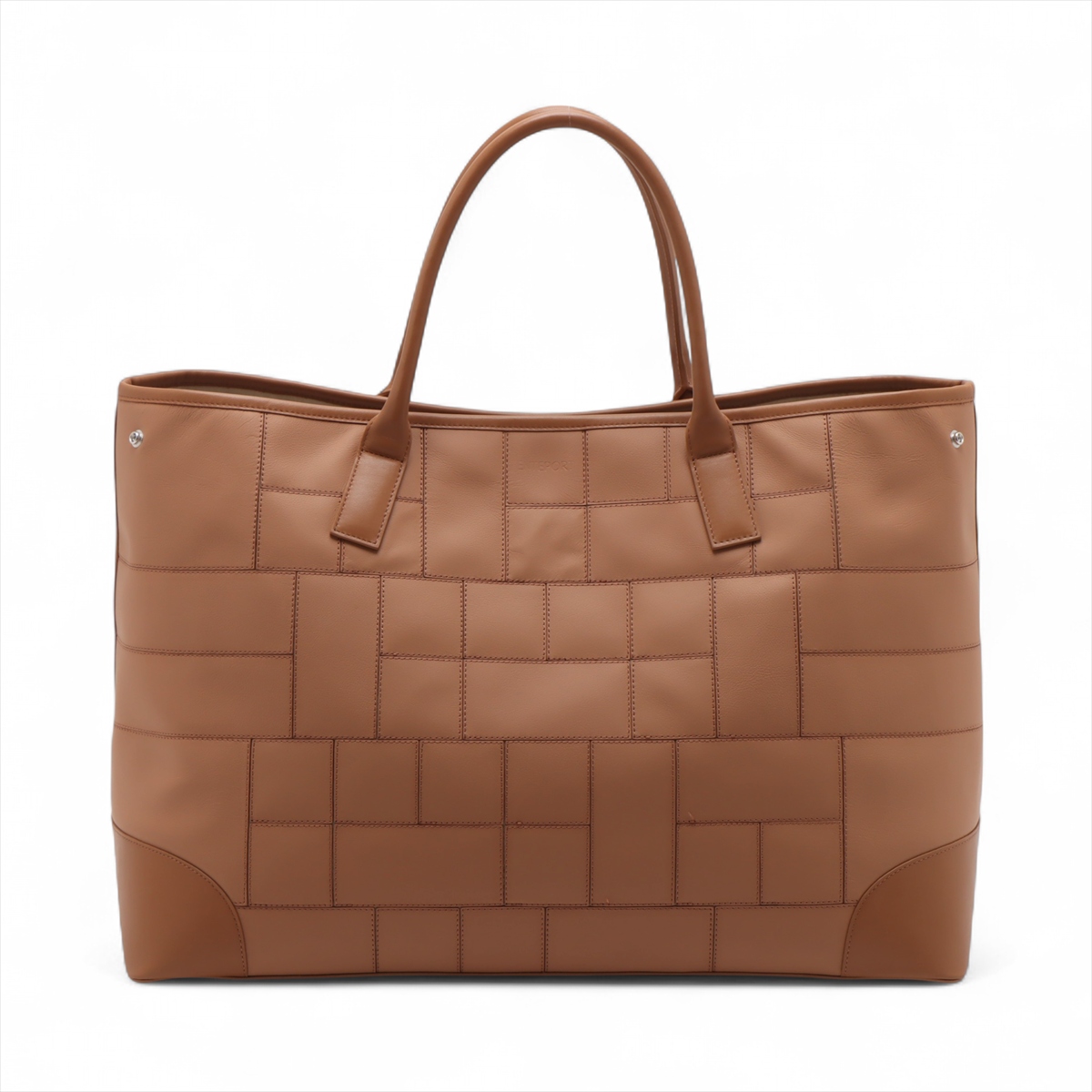 Horizon TOTE BAG Leather L CAMEL