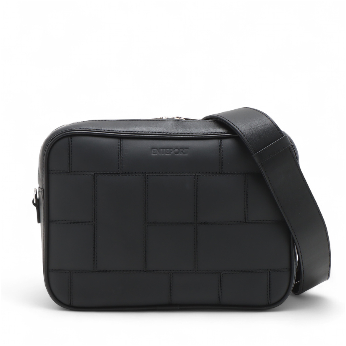 Horizon SHOULDER BAG Leather BLACK