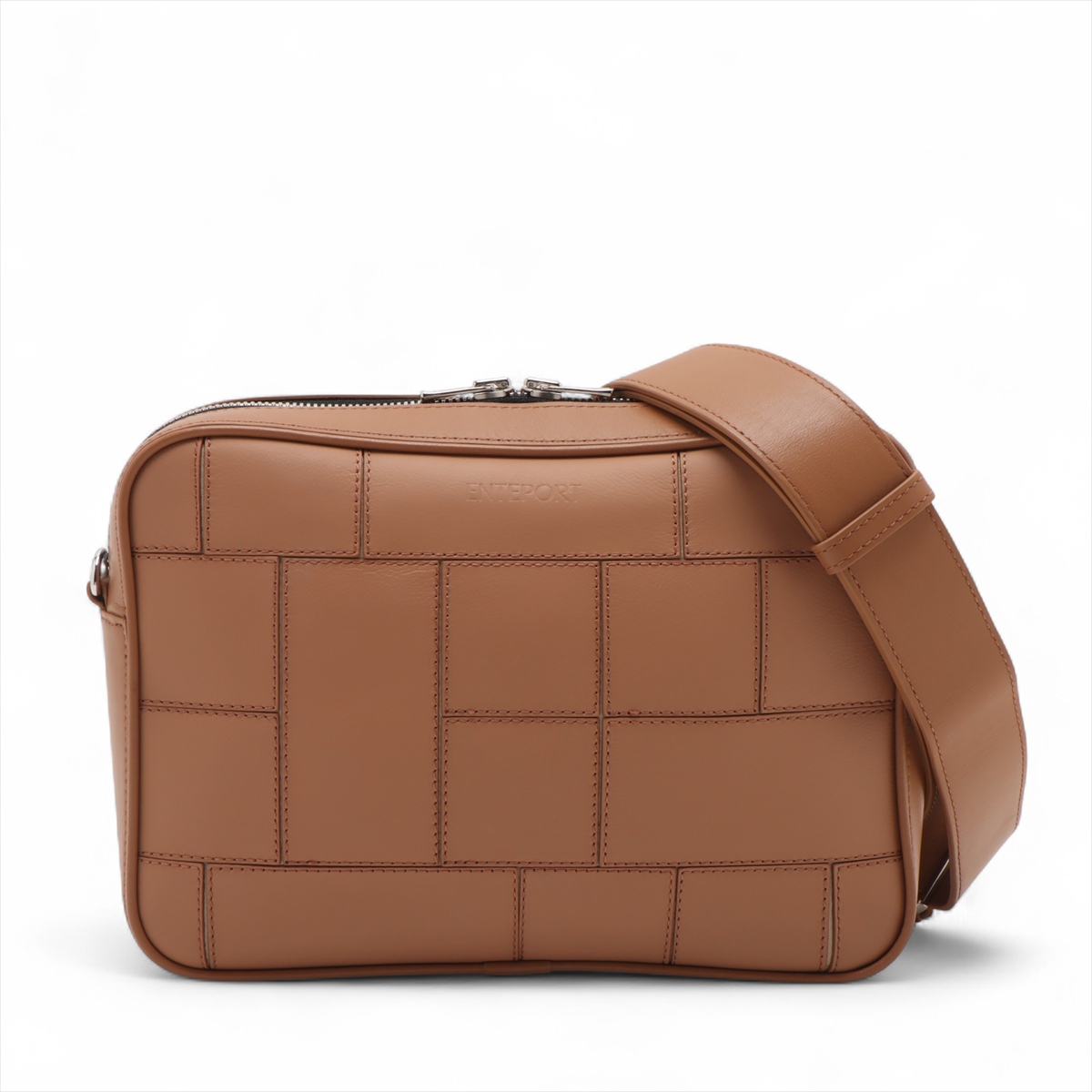 Horizon SHOULDER BAG Leather CAMEL