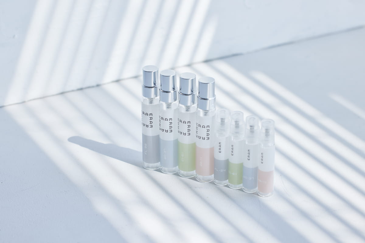ERAM（エラム） 試して比べて理解する香水サービス