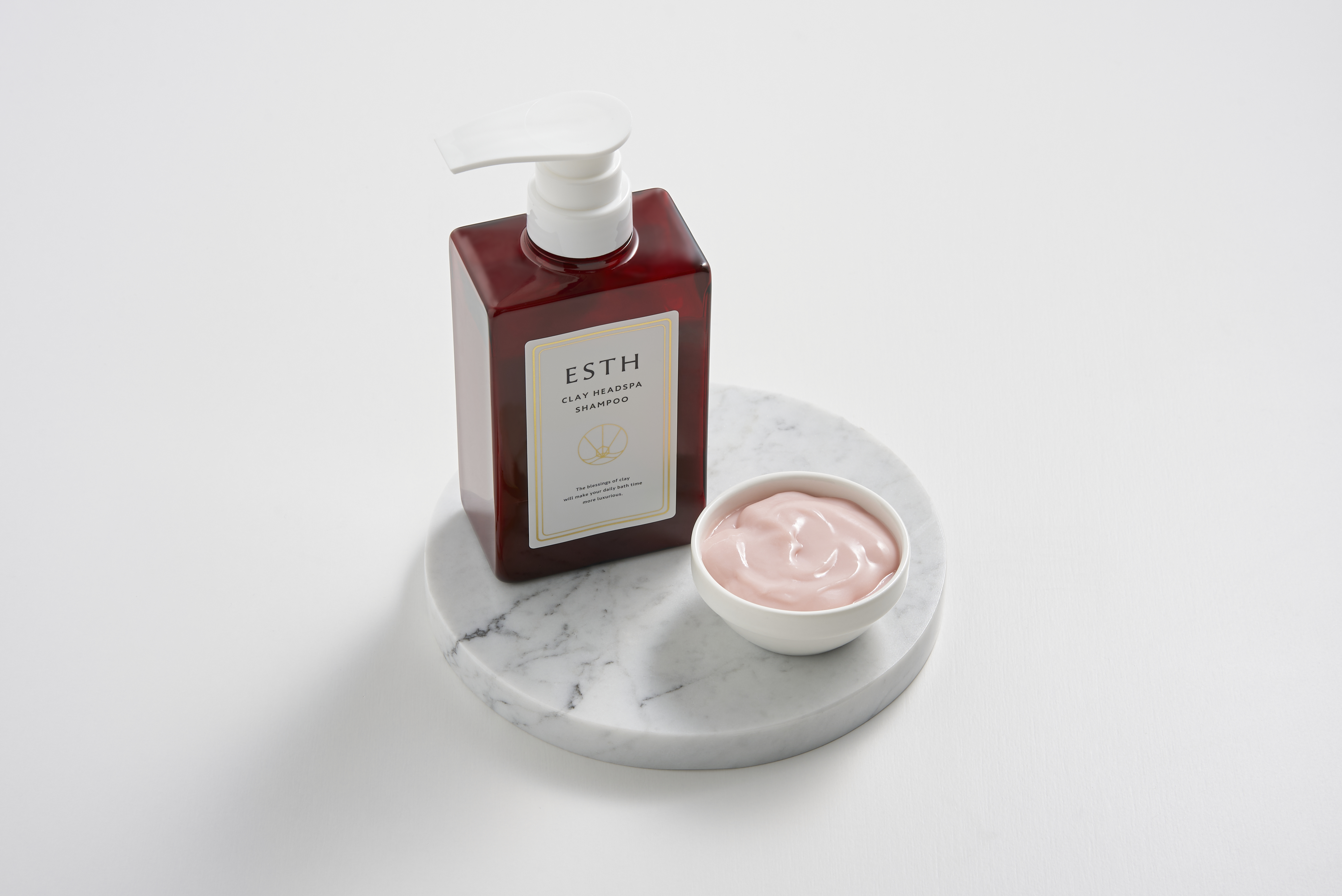 ESTHクレイヘッドスパシャンプー（単品）