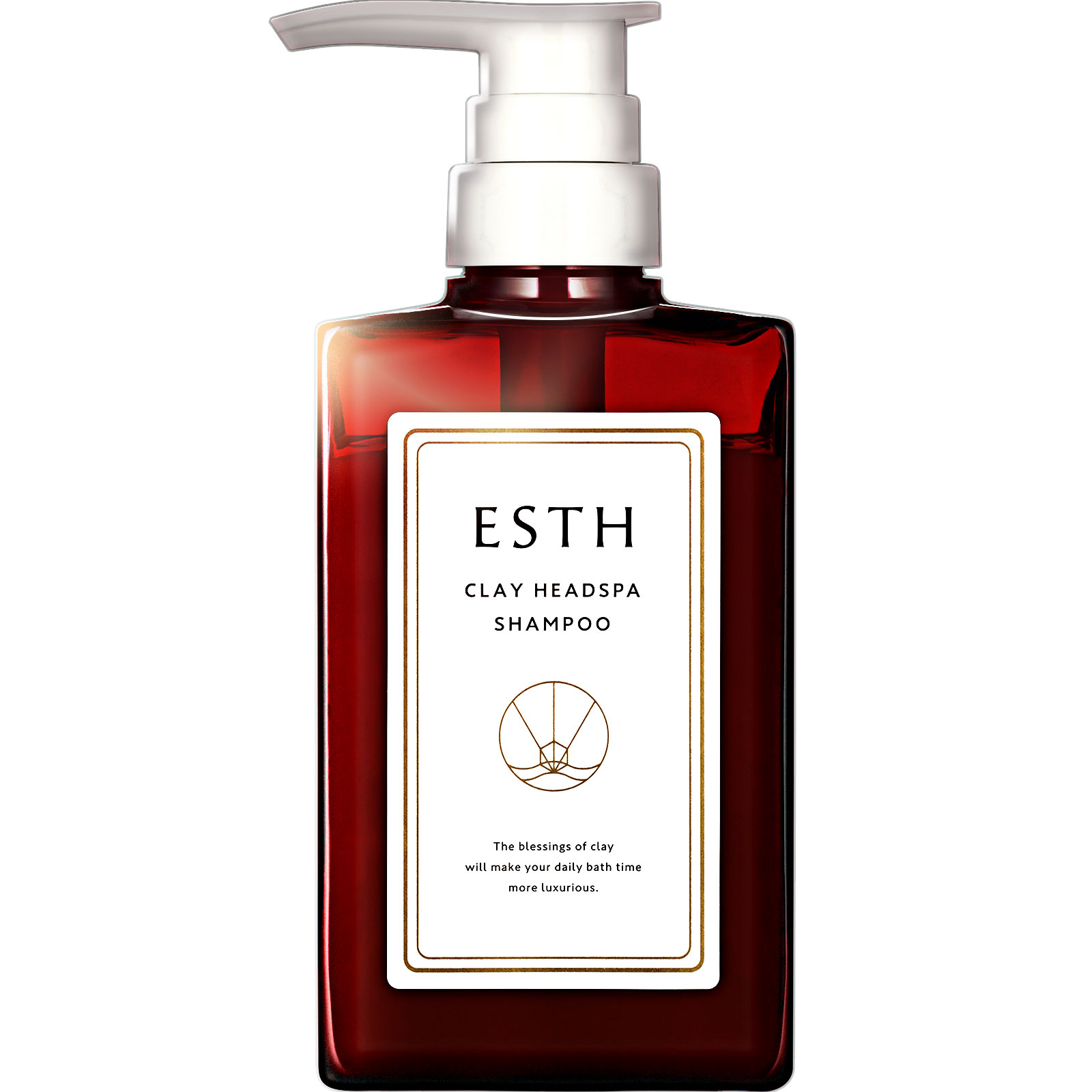 ESTHクレイヘッドスパシャンプー（単品）