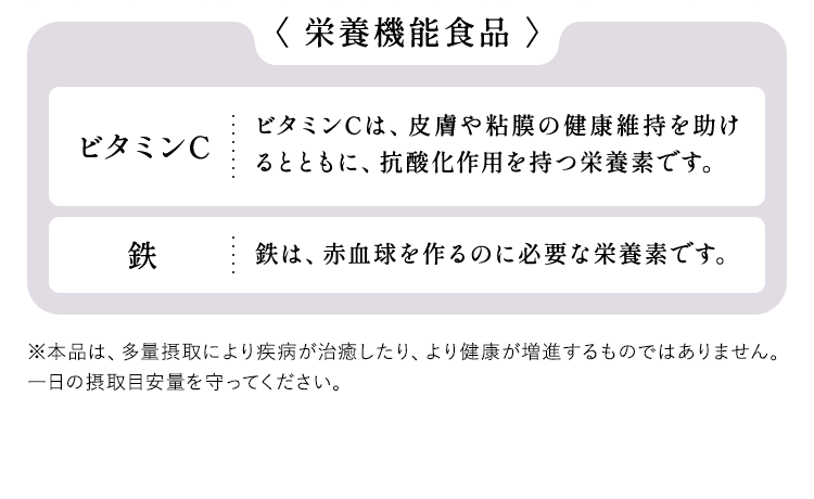 栄養機能食品