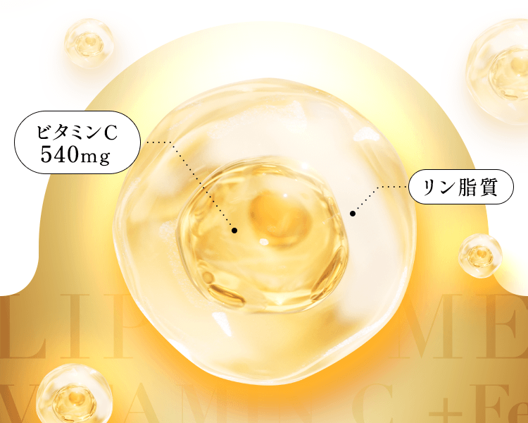 ビタミンC５４０mg リン脂質