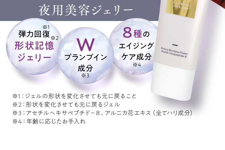 夜用美容ジェリー