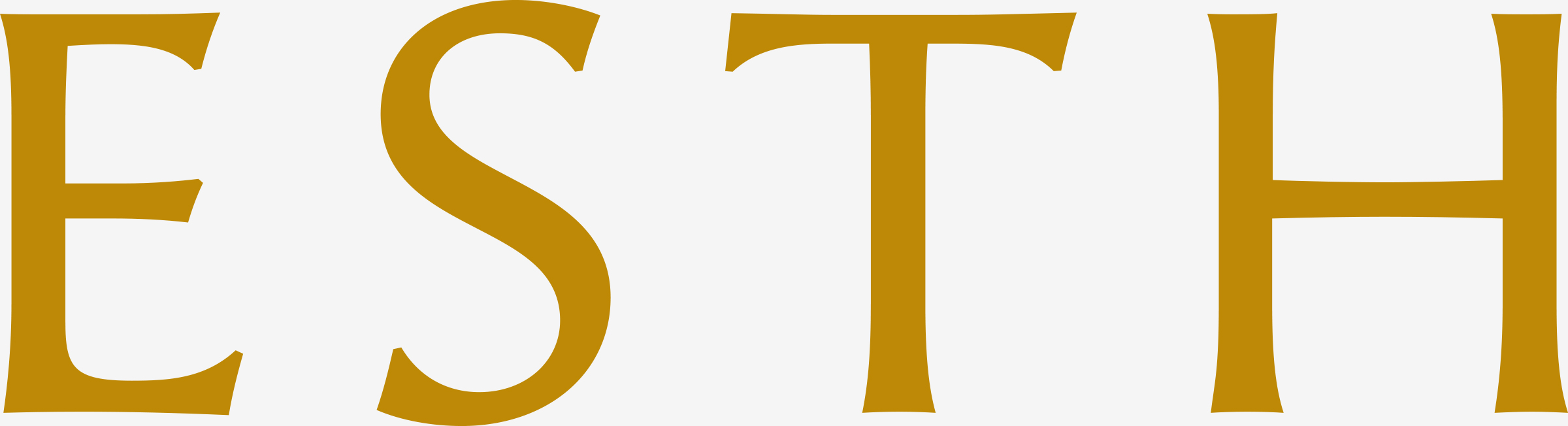 ESTH