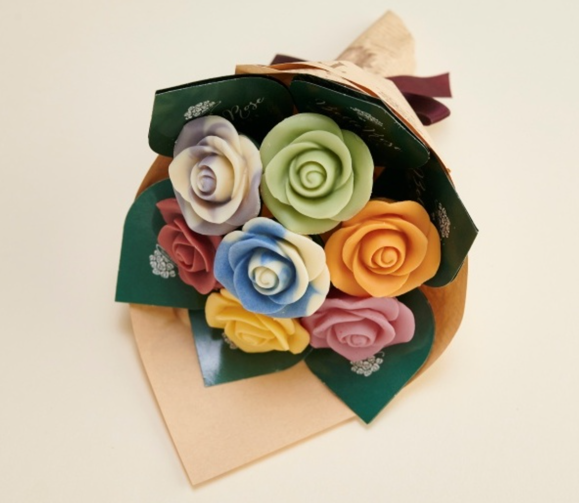 Free！ グッズ バラ、まとめ可能！ バラの花束専門店マミーローズ / 【おまかせMIXカラー】 バラ風呂