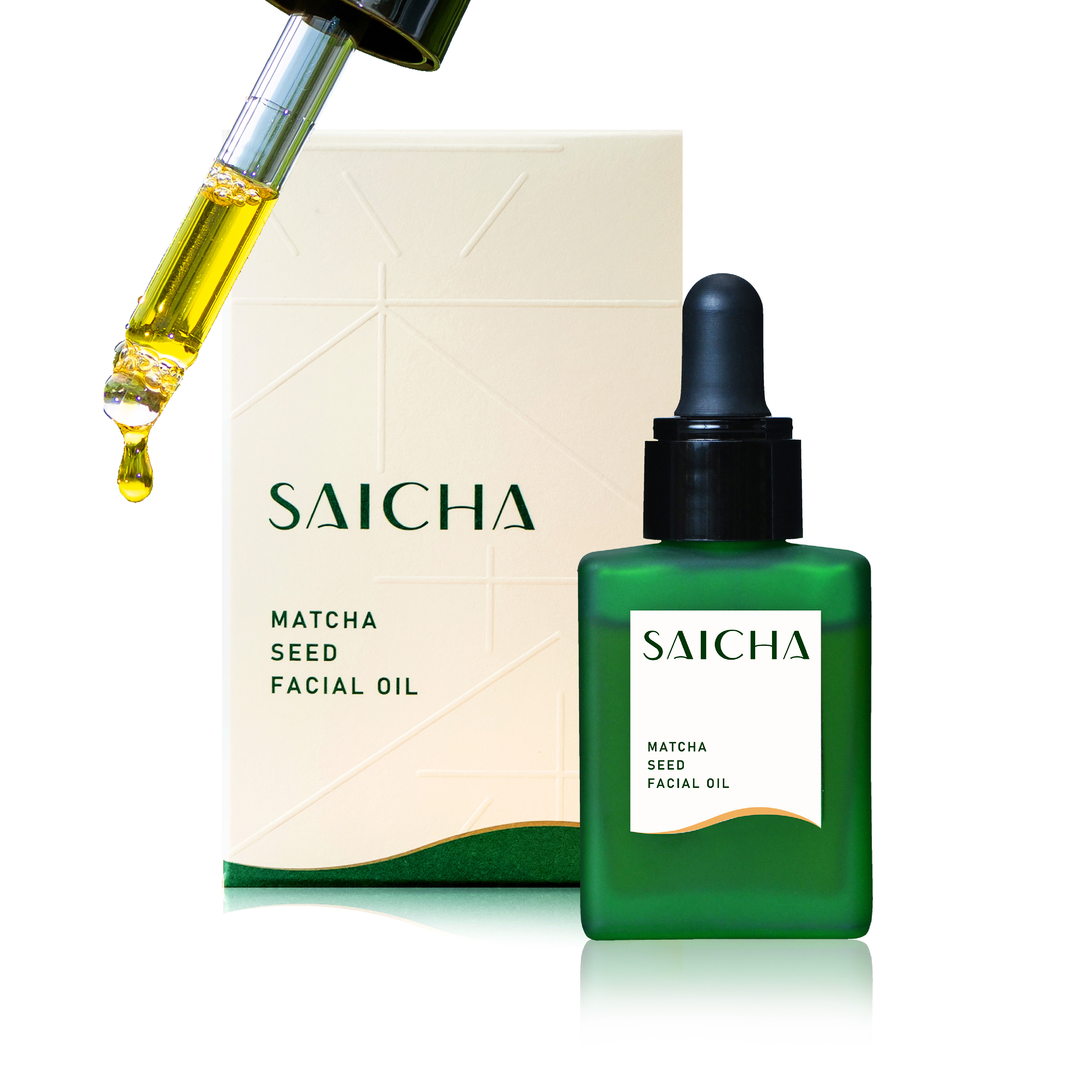 【5/22再販】采茶～SAICHA｜CHフェイシャルオイル 20ml