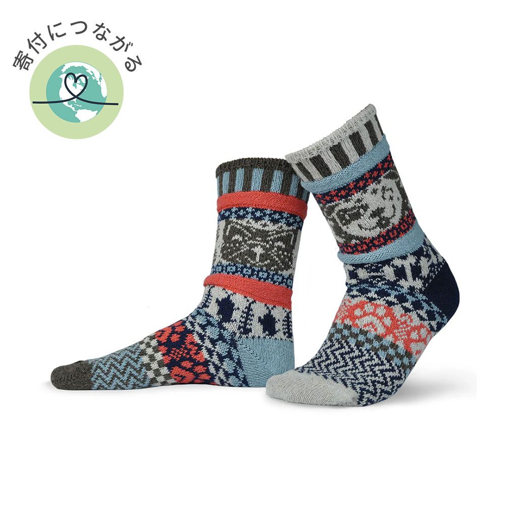 Solmate Socks｜クルーソックス ペットレスキュー M...