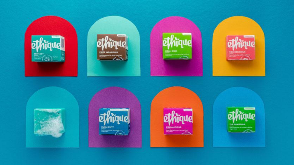 Ethique Haircare Range