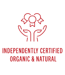 INDEPENDENTLY CERTIFIED ORGANIC NATURALのアイコン
