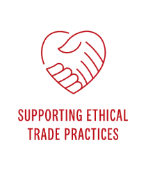 SUPPORTING ETHICAL TRADE PRACTICESのアイコン