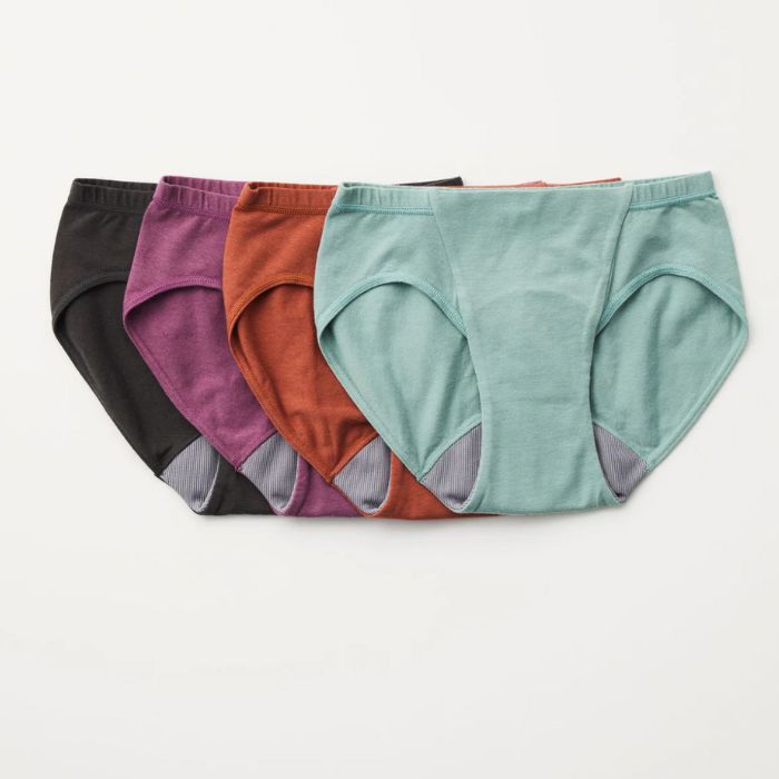 ayame｜オーガニック 吸水サニタリーショーツ ＜ショート＞