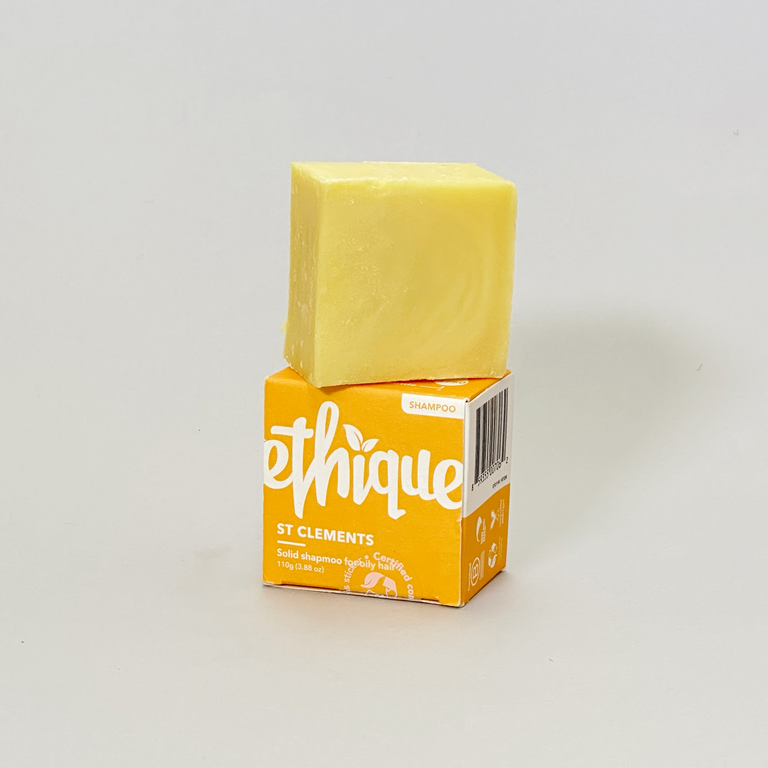 エティーク｜シャンプーバー セントクレメンツ 110ｇ