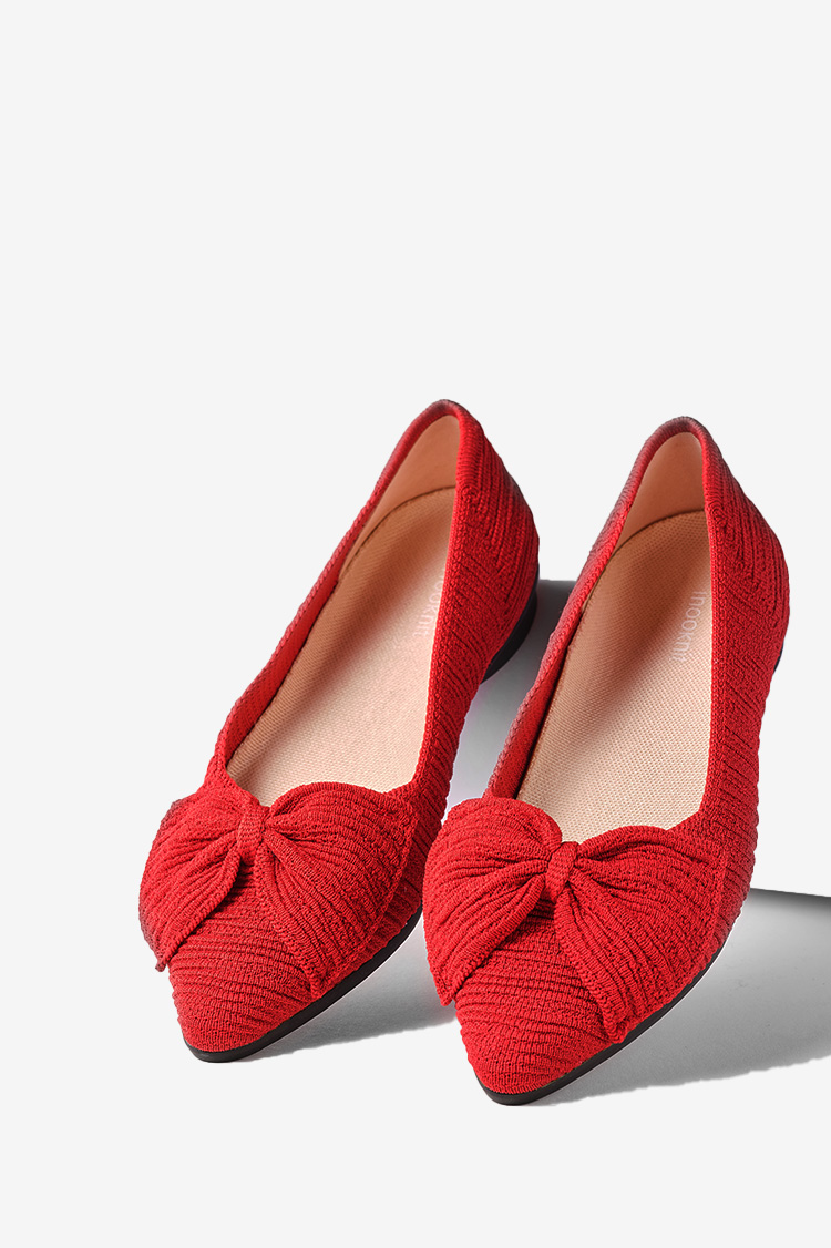 Princess Flats French Red