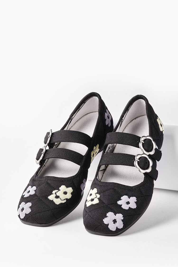Puff Dress Flats