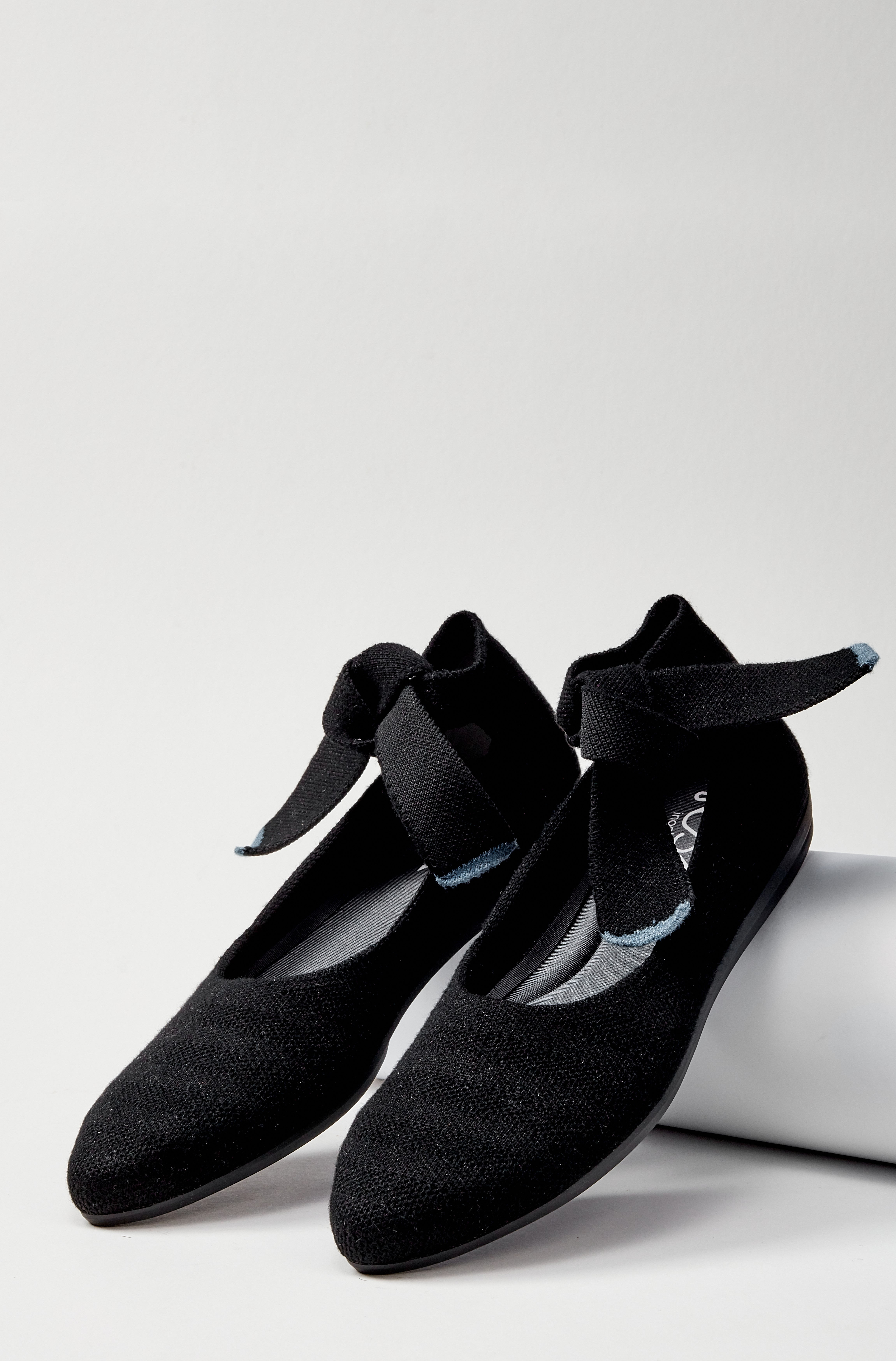 【予約販売受付中】Mary Jane Flats Black