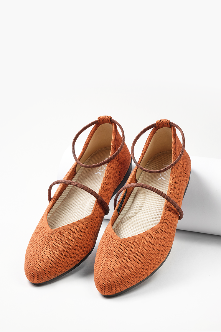 Fairy Tale Flats Earth Brown