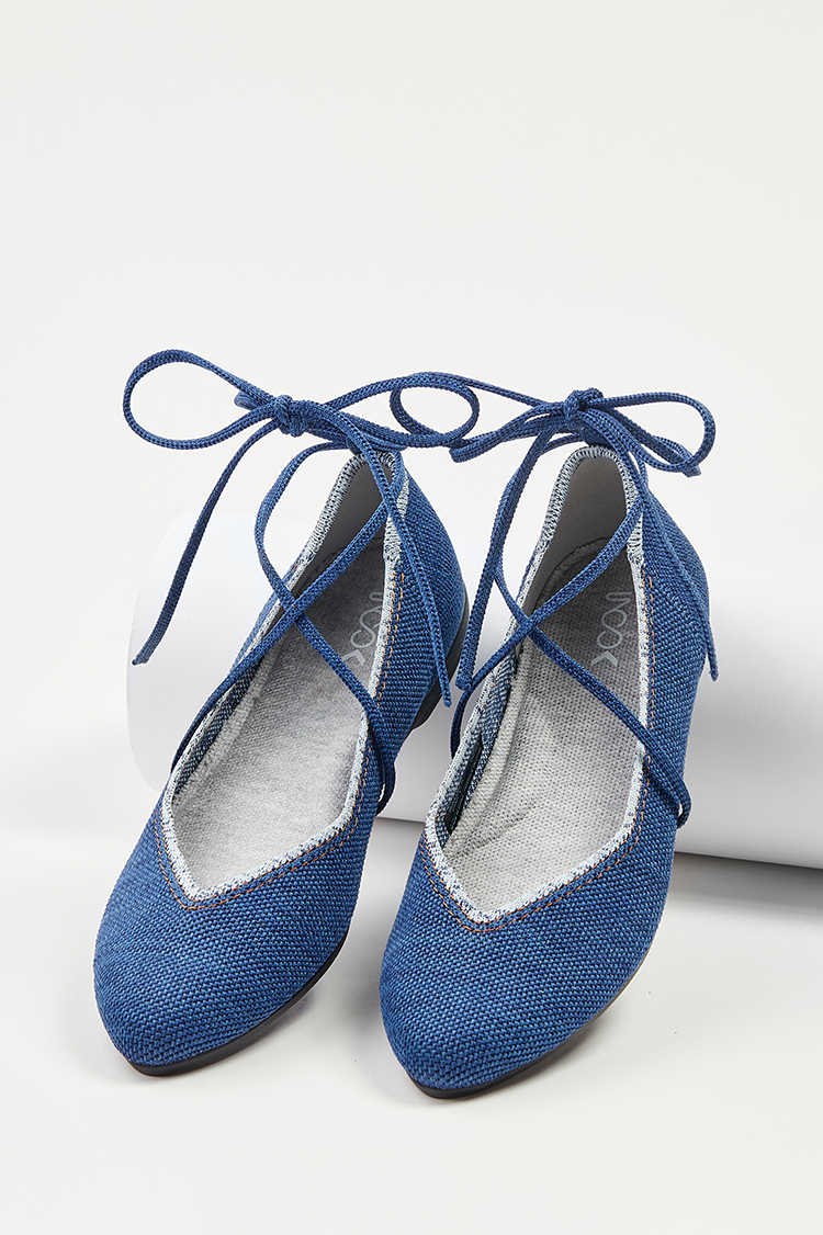 The Desert Flats Indigo Blue