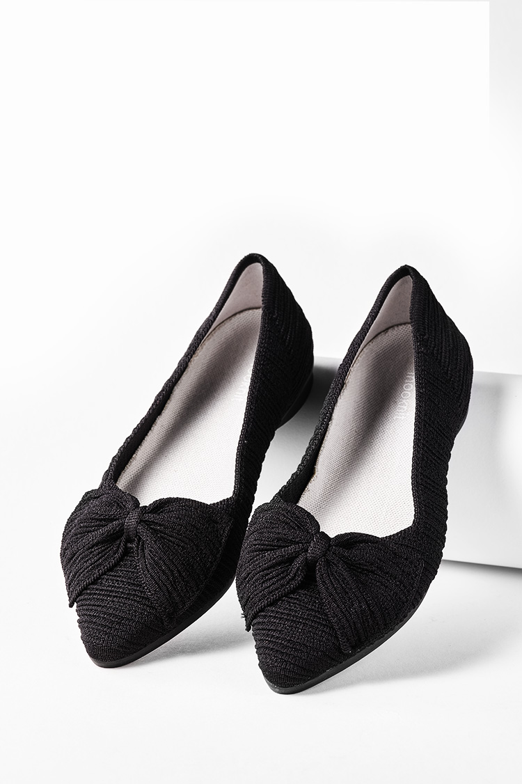 Princess Flats Classic Black