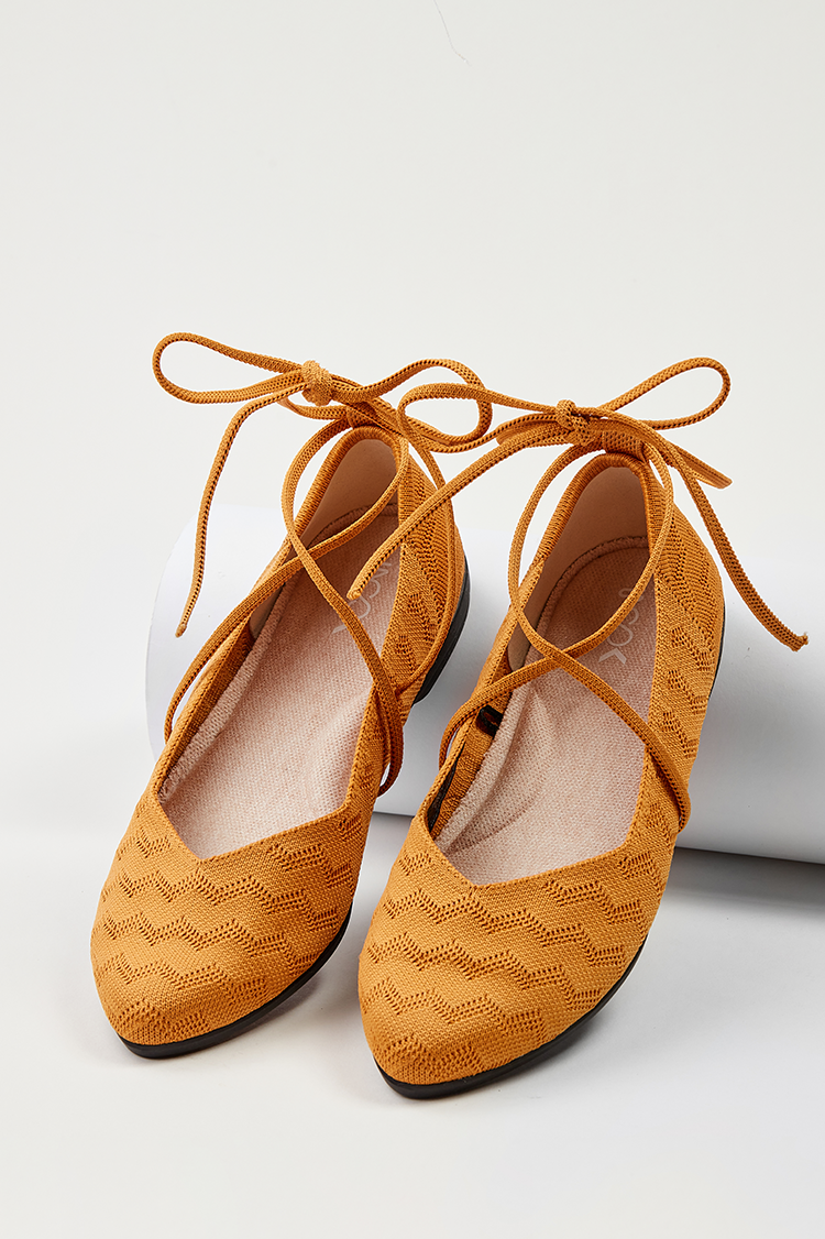 The Desert Flats Mustard Zigzag