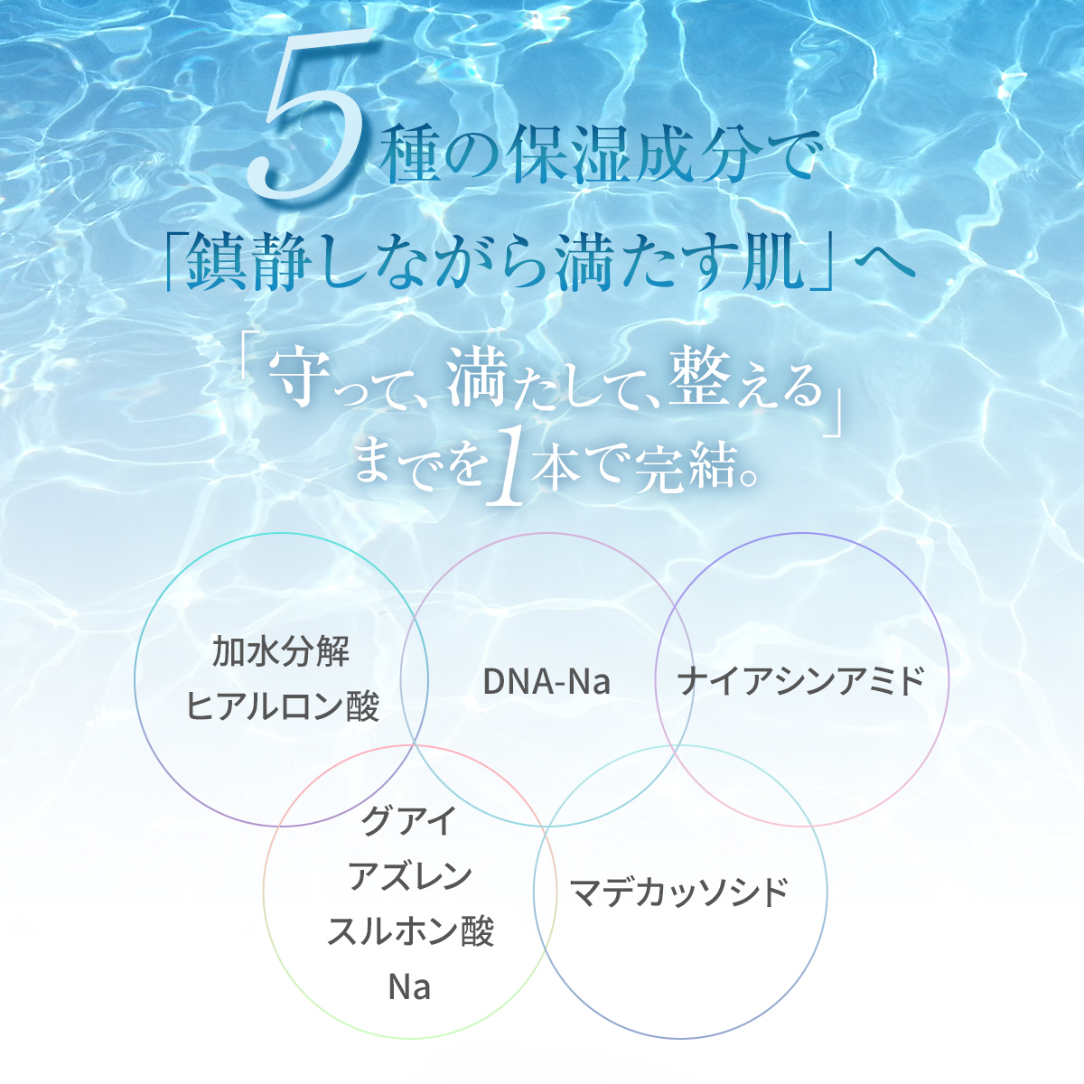 【単品】eunoa(ユノア) アズレン PDRN セラム