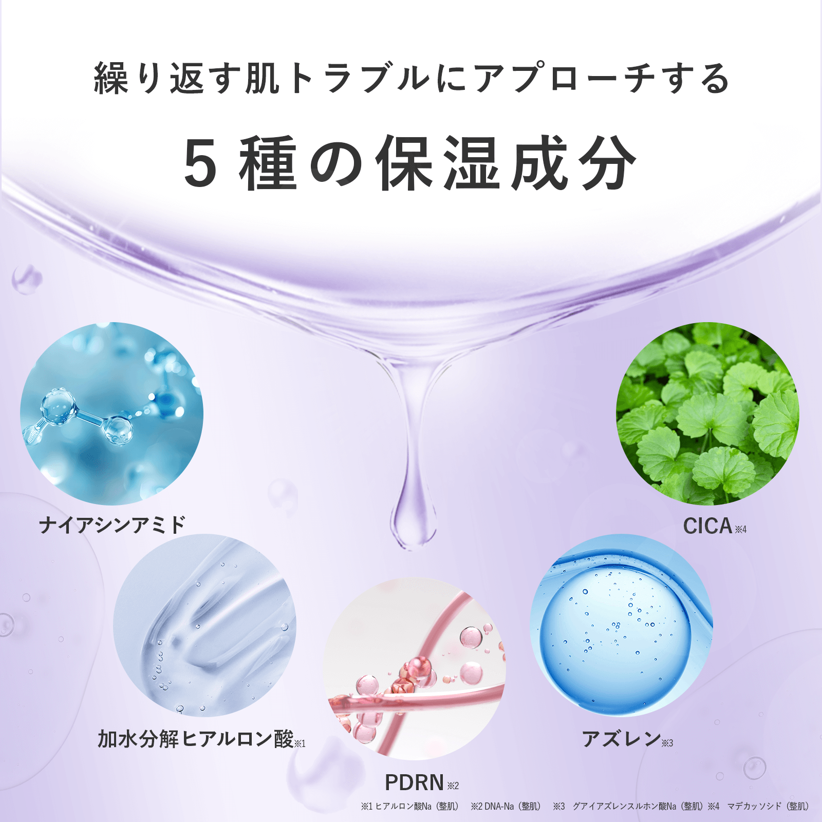 【単品】eunoa[ユノア] アズレン PDRN セラム