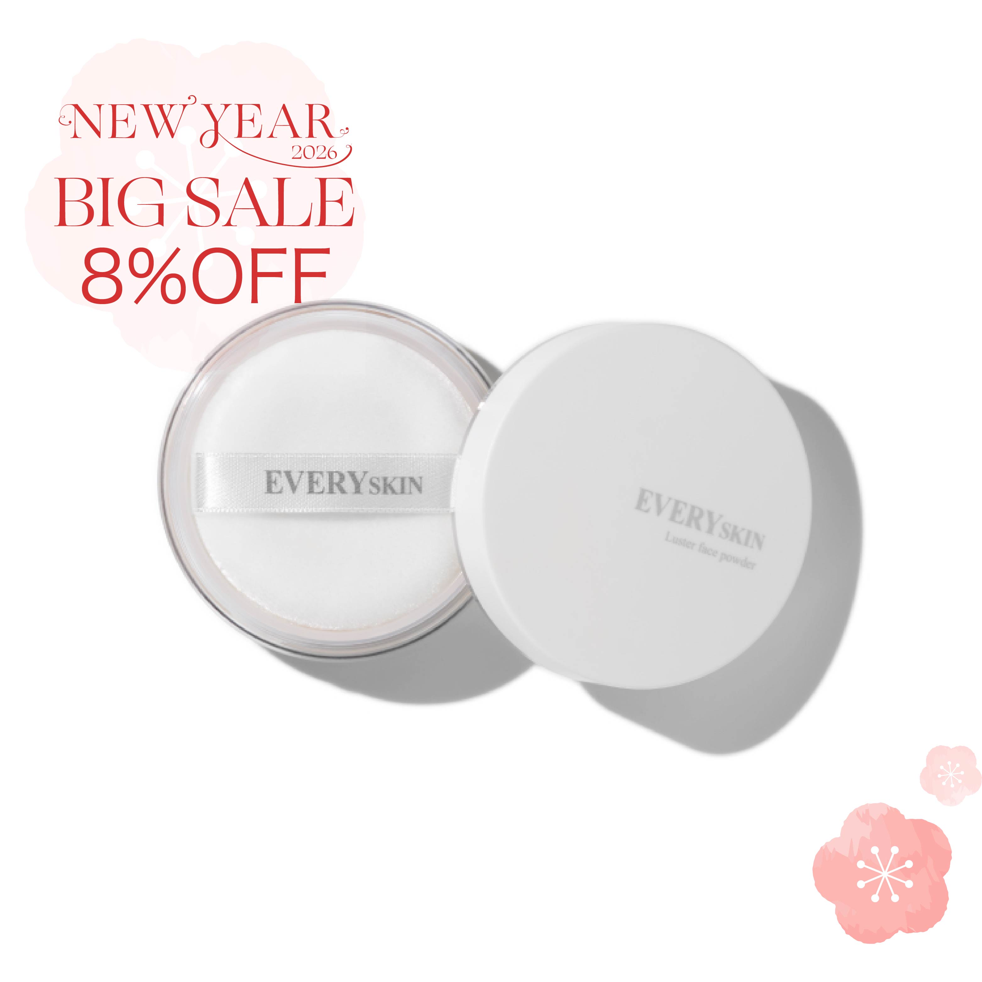BIGSALE2026｜EVERYSKIN ラスターフェイスパウダー