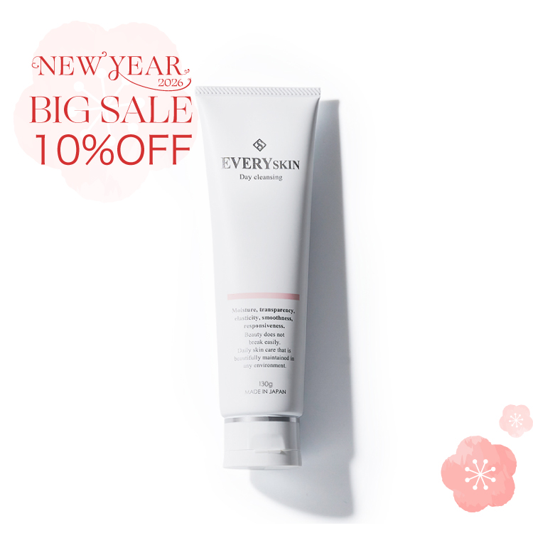 BIGSALE2026｜EVERYSKIN デイクレンジング（クリームタイプ）130g