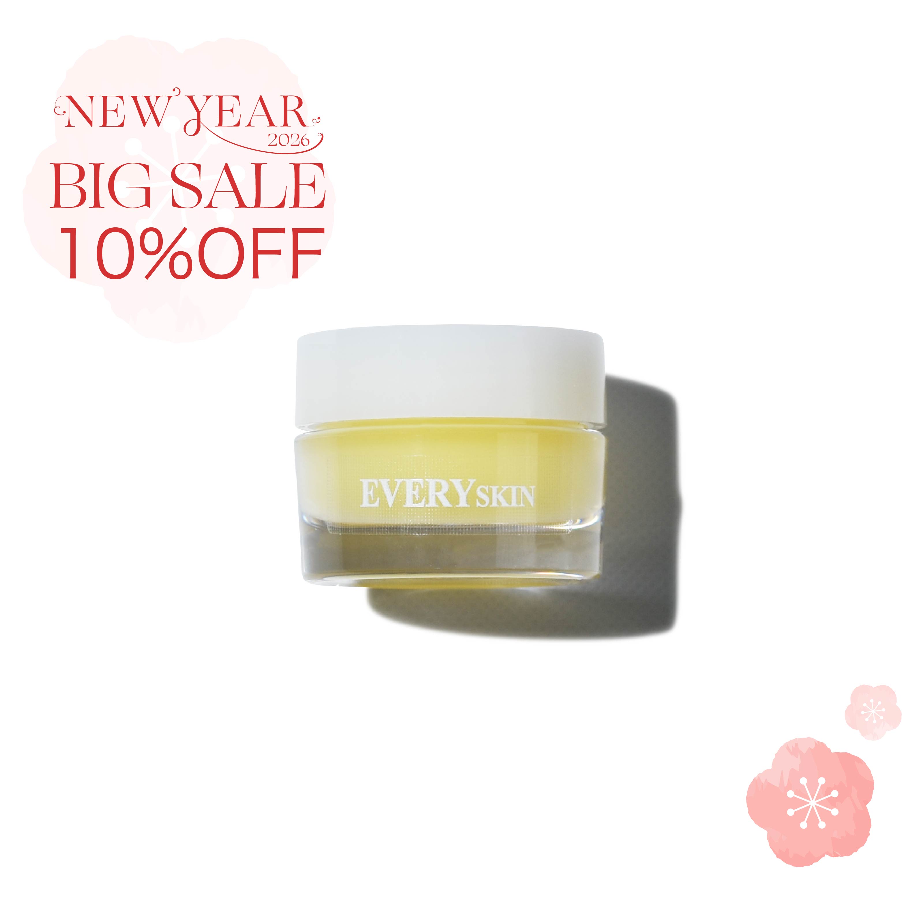 BIGSALE2026｜EVERYSKIN スキンティーリップバーム10g