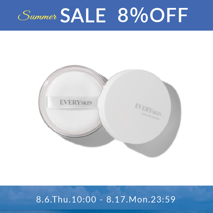 【SUMMERSALE】 ラスターフェイスパウダー