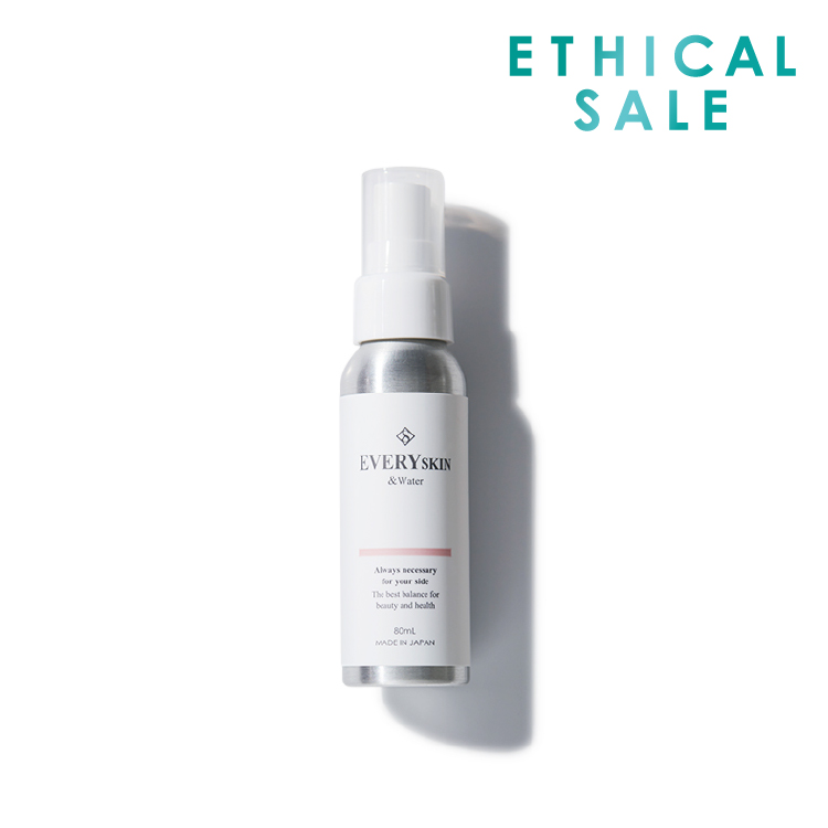 【エシカルSALE】 ＆ウォーター 80mL