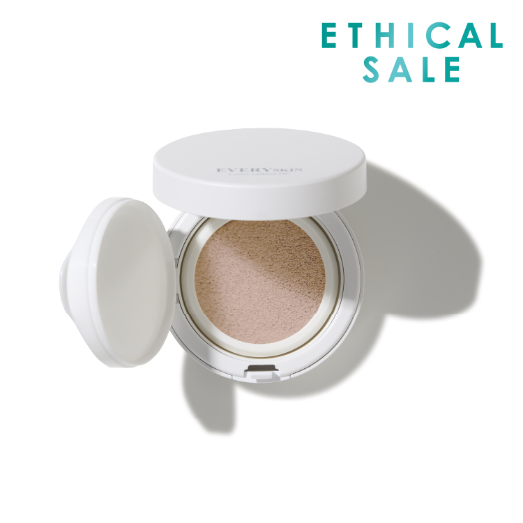 【エシカルSALE】ラスタークッションDC SPF5・PA++相当