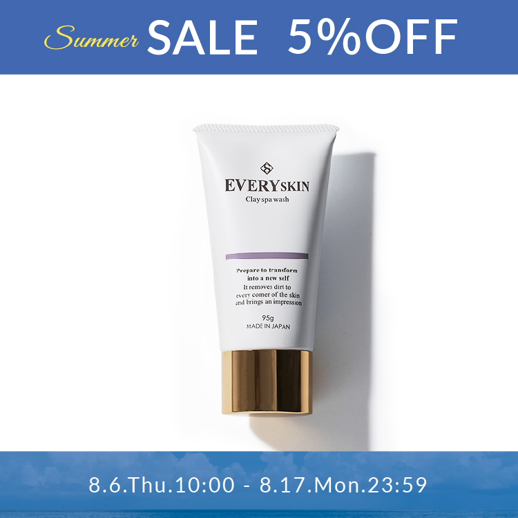 【SUMMERSALE】 クレイスパウォッシュ95g
