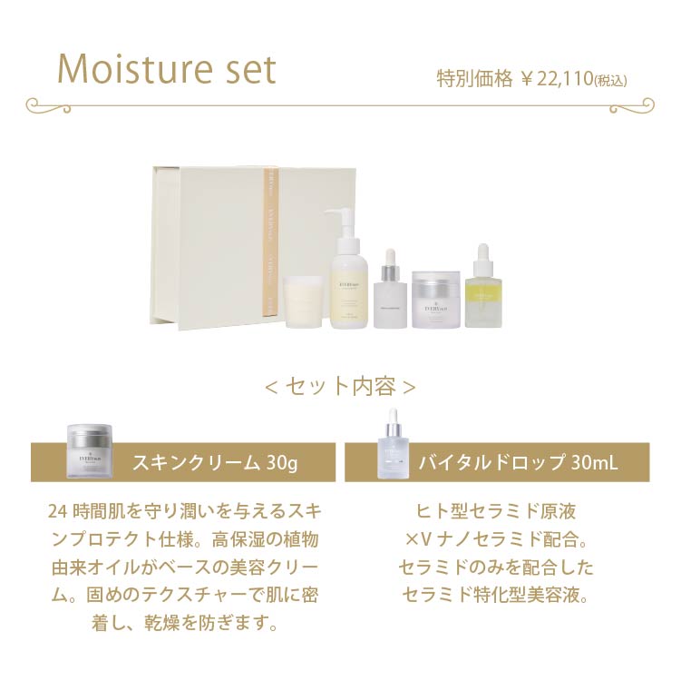 HolidayCollection2025｜Moisture set