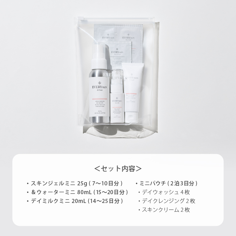 トライアルセット（ベーシックスキンケア）