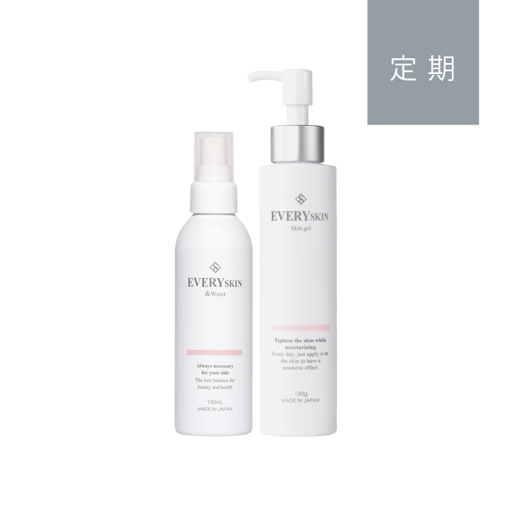  すこやか美肌セット(＆ウォーター＋スキンジェルSet)・定期商品