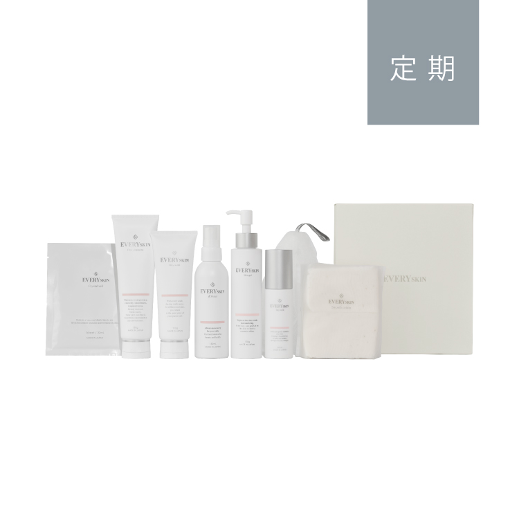 everyskin エブリスキン　スキンケアセット 8a1ba6445ca1ea22e063d472e5b7d3