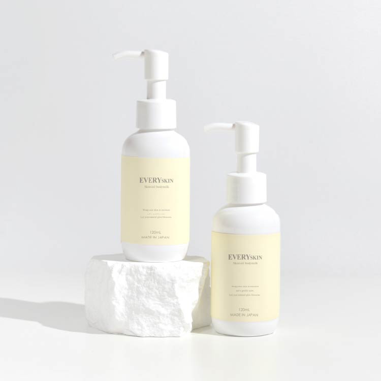 スキンヴェールボディミルク