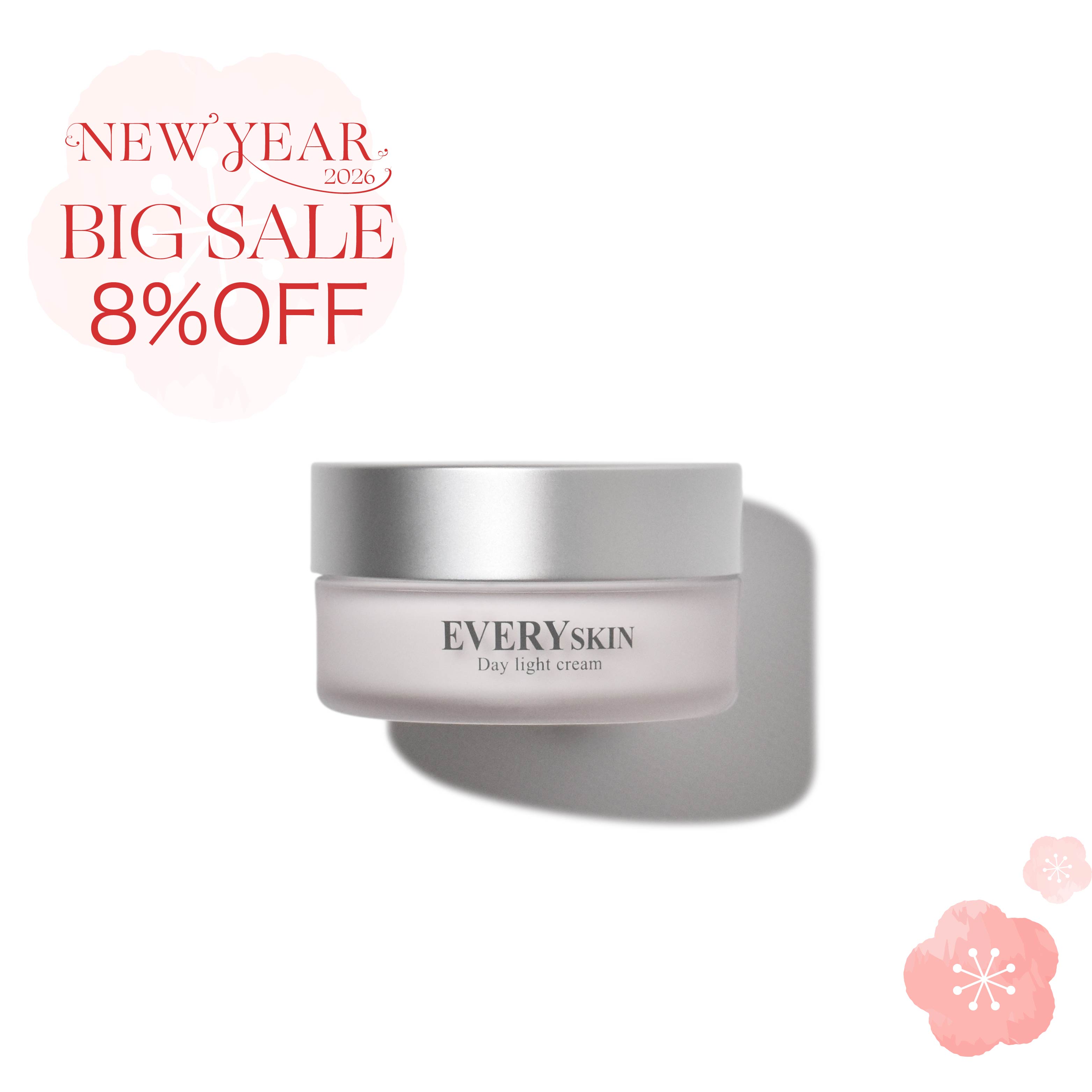 BIGSALE2026｜EVERYSKIN デイライトクリーム30g