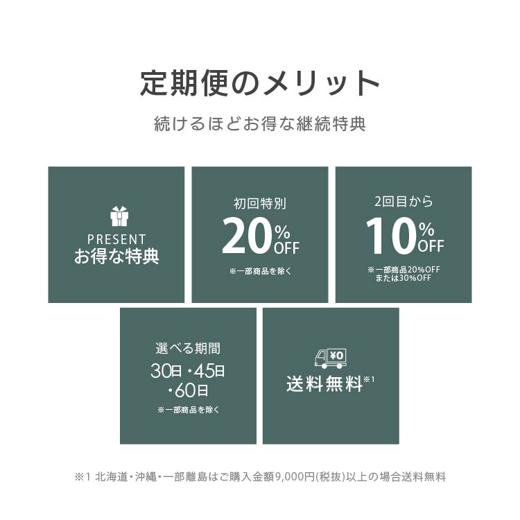 デイミルク（乳液）・定期商品