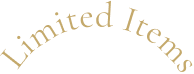 限定アイテム