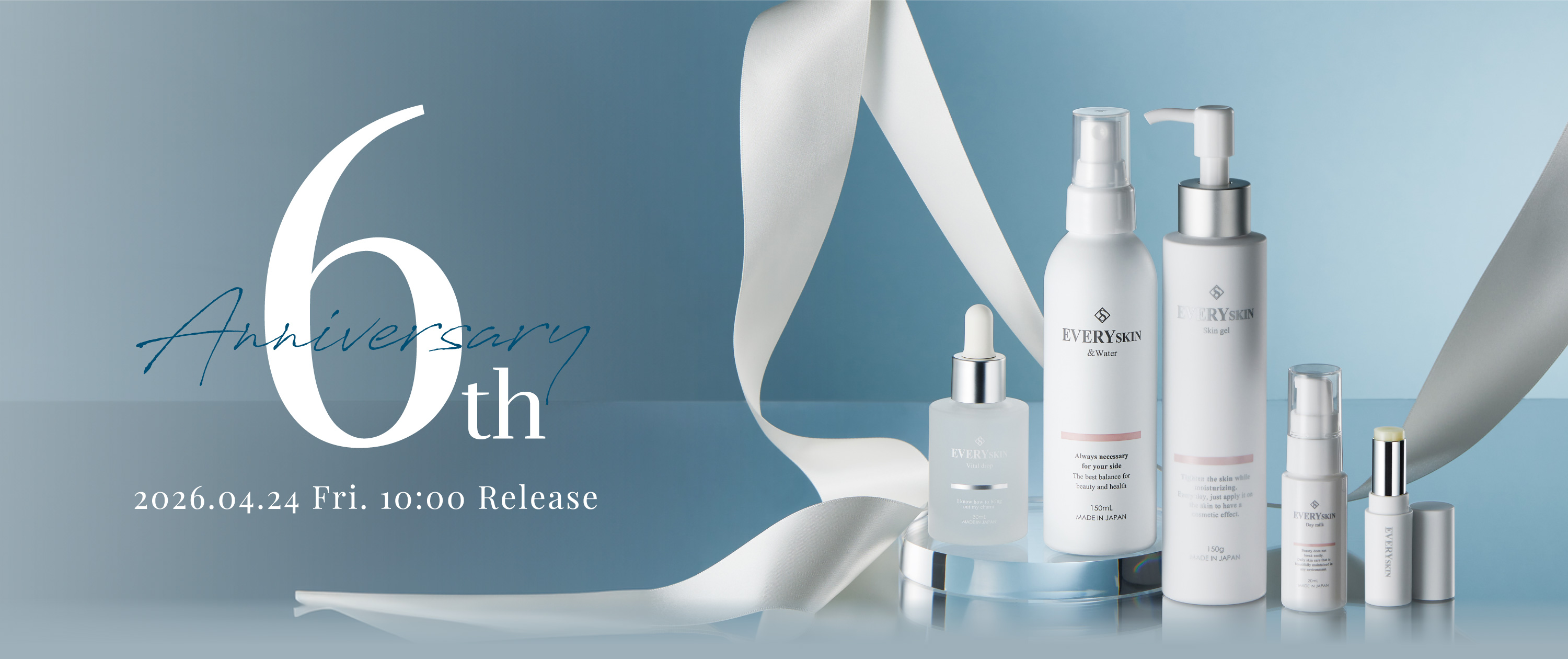 EVERYSKIN_6thanniversary