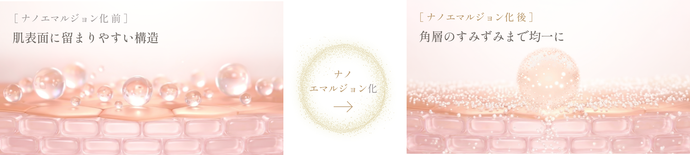 ナノエマルジョン化