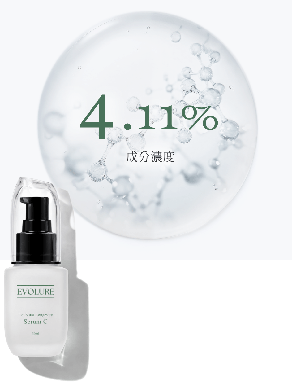 11.01%有効成分濃度
