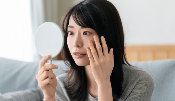 乾燥小ジワが気になる日