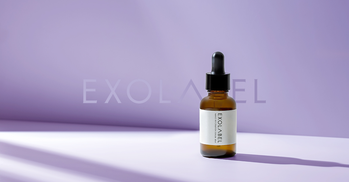 EXOLABEL エクソレーベル｜最先端スキンケアブランド-「エクソソーム